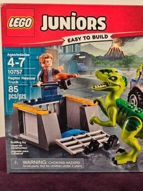 LEGO Jurassic World Fallen Kingdom"Raptor Rescue Truck"10757 UNOPENED